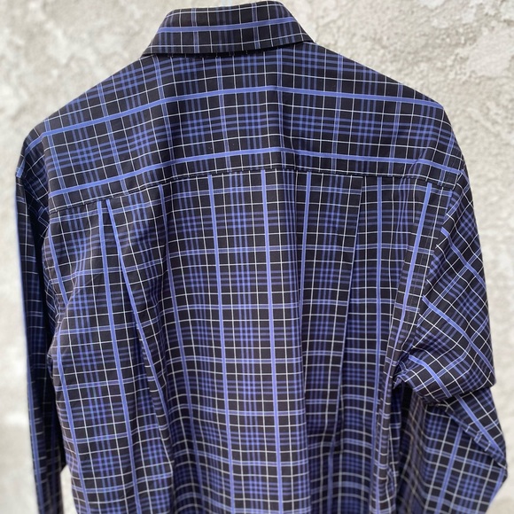 NW Scott Baker ๐ฏ cotton dress shirt ๐ Sz M - Picture 6 of 8